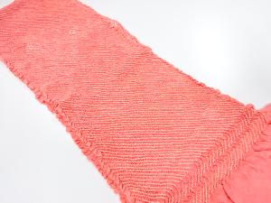 正絹　振袖用　絞り　帯揚げ